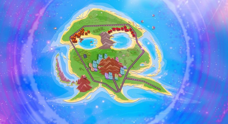 Monde 16 - L'île des Poulpes Garous