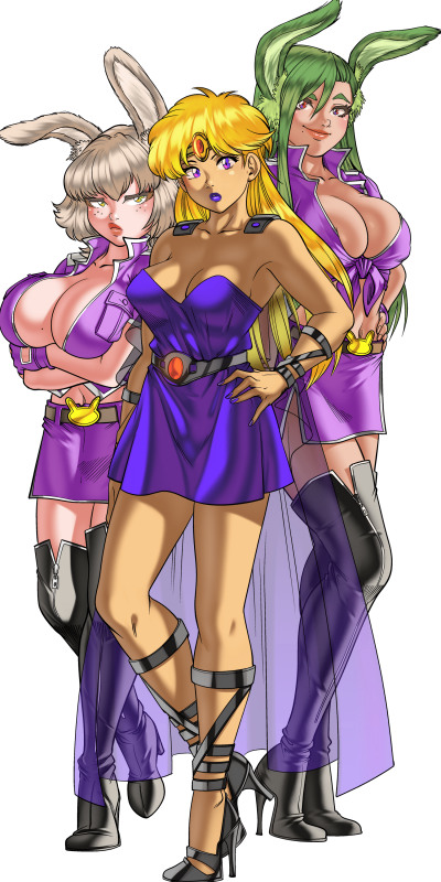 Police des Lapines Garous