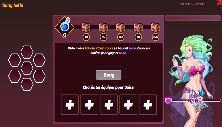 Bang Aella - Battez-la, et baisez là jusqu'au 14/07/2022