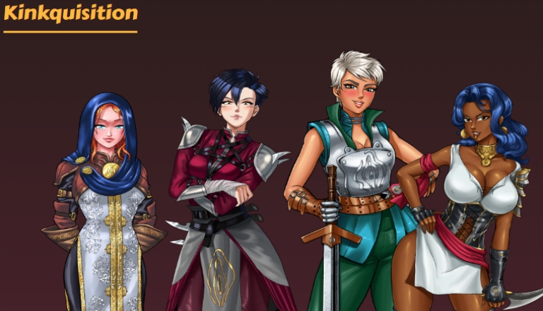 Kinkquisition, 4 nouvelles filles pour fin juillet 2022