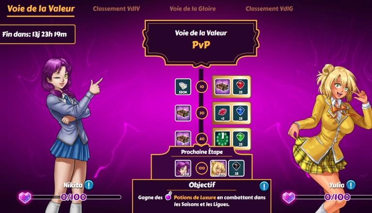 Nouvelle Voie de la Valeur PVP du 8 au 22 août 2022