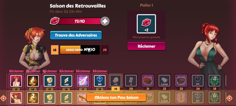 Saison des retrouvailles